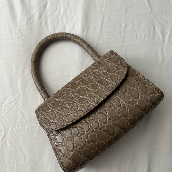 By Far Embossed Mini Shoulder Bag - Picture 7 of 7